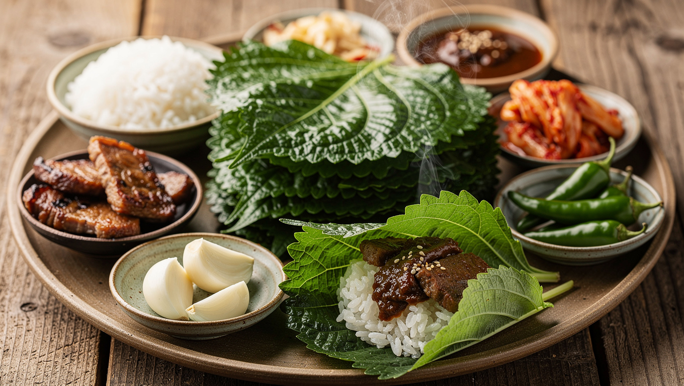 깻잎 보관법 관련 깻잎 이미지 4