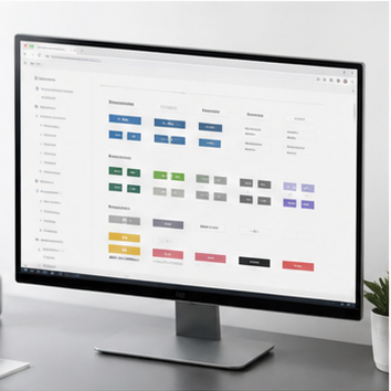 TailwindCSS article visual