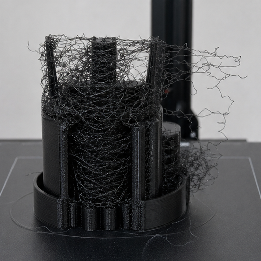 3D 프린터 재료 예측과 실패분 최종 확인 사진