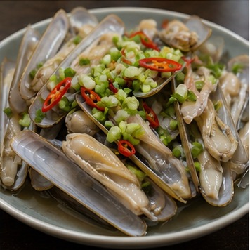 맛조개찜 article visual
