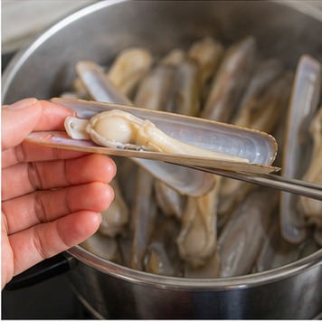 맛조개찜 article visual