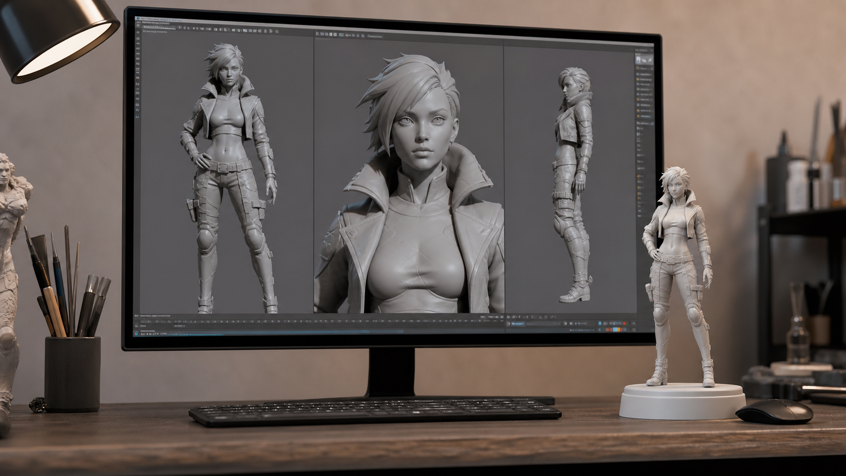 3D캐릭터만들기 이미지 1