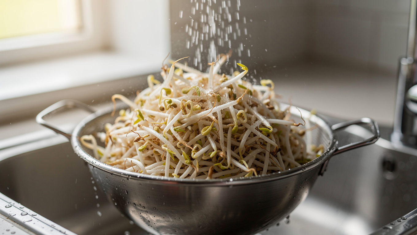 콩나물 보관법 관련 콩나물 이미지 2