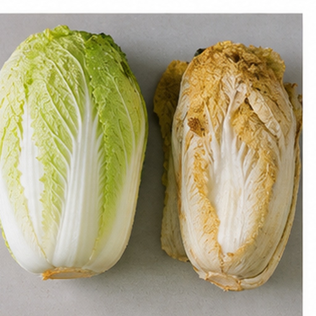 알배추 comparison