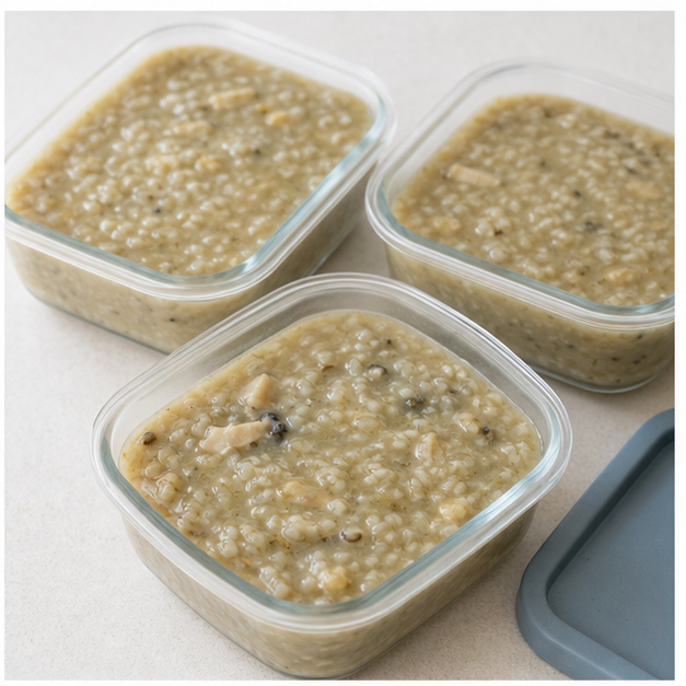 전복죽끓이는법 serving