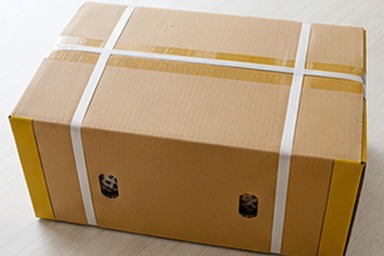 참외10KG 상자 개봉과 완충 상태 사진