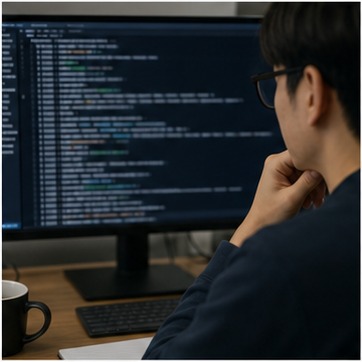 GitHub Actions article visual