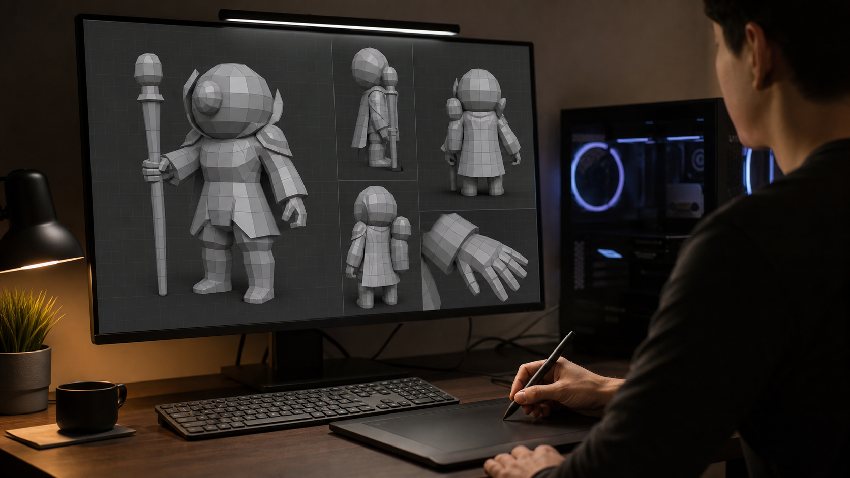 3D캐릭터만들기 이미지 3