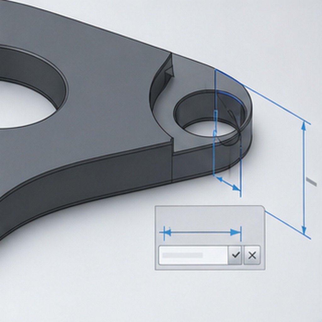 CAD label or measure