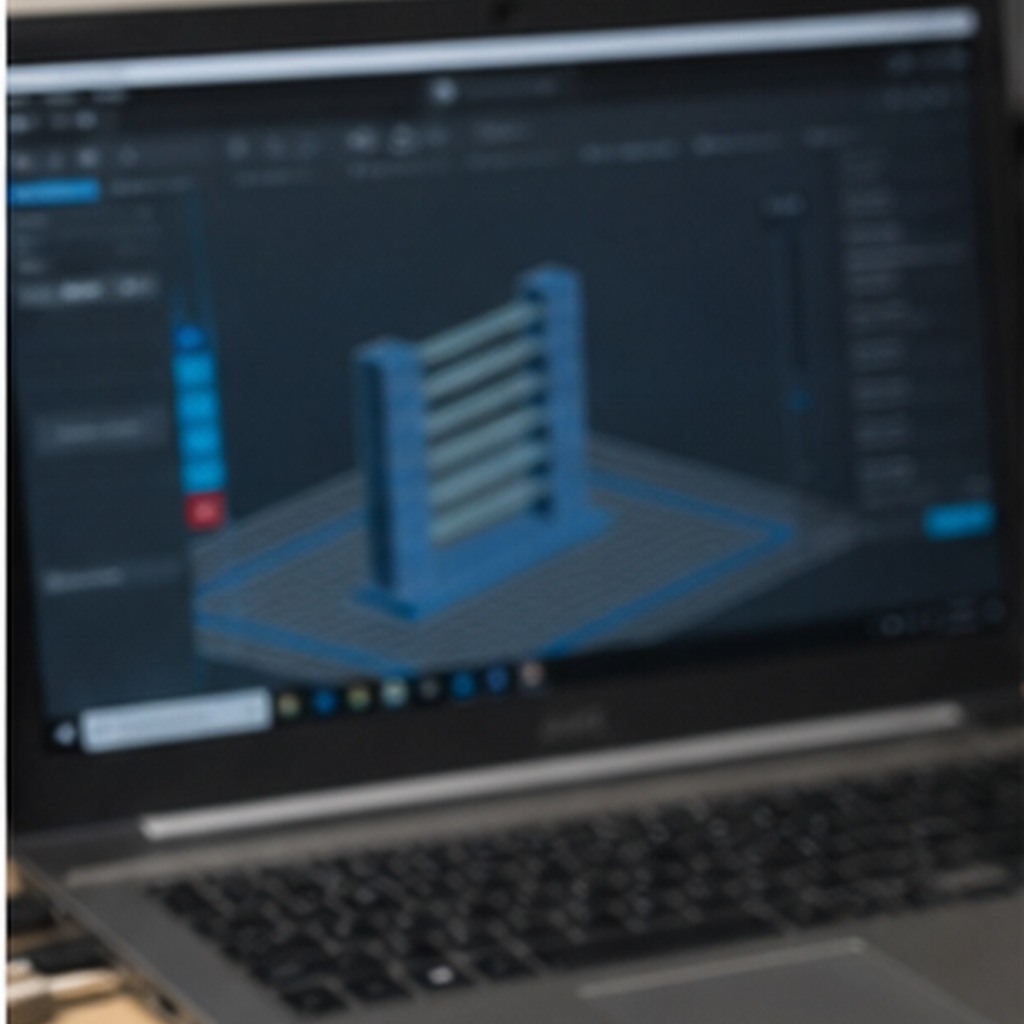 3D 프린터 브리징 테스트 05 portion_or_setup