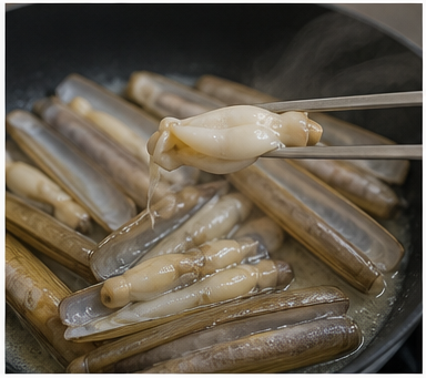 맛조개 article visual
