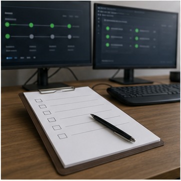 GitHub Actions article visual