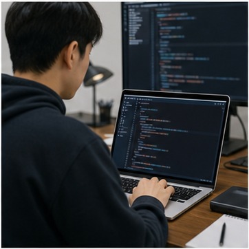GitHub Actions article visual