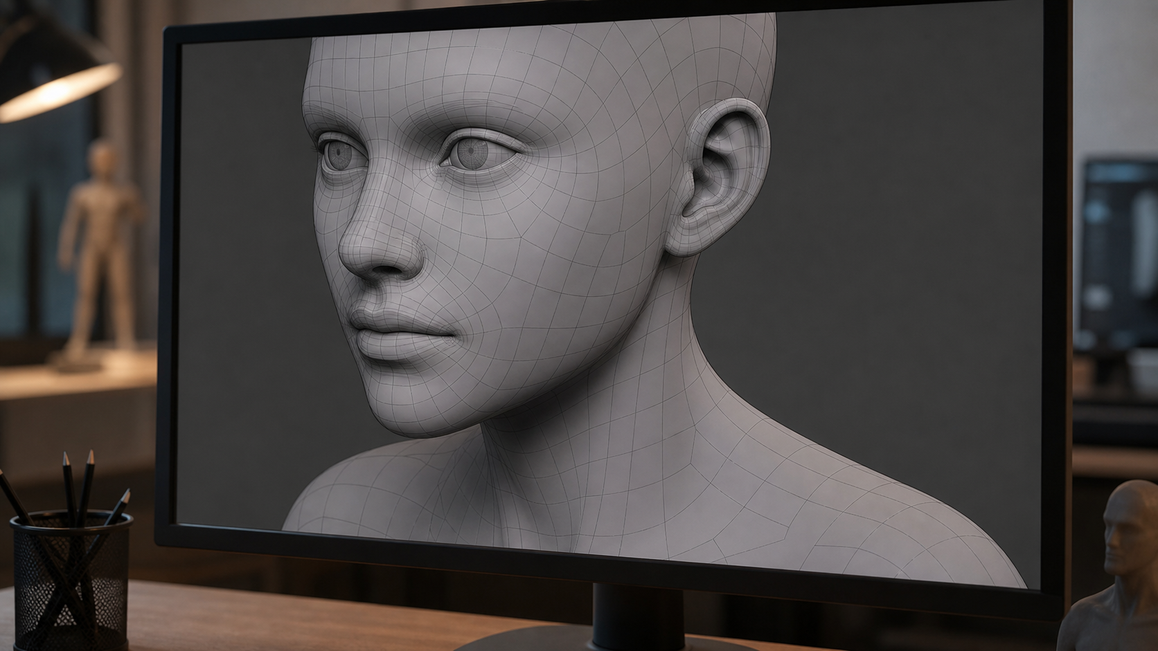 3D캐릭터만들기 이미지 6