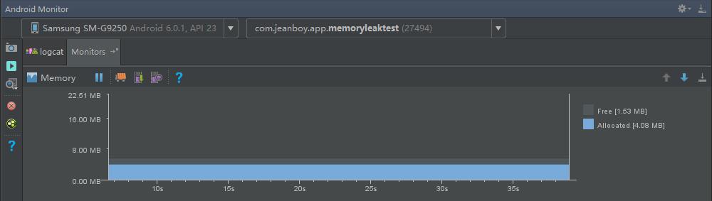Monitor Memory 1