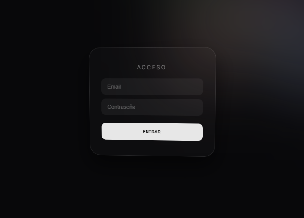 3D Login