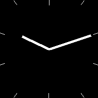 Analog watchface screenshot