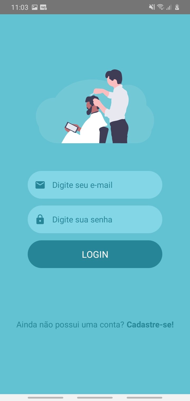 GitHub - jeandsontb/Barber: Um aplicativo feito em react native para ...