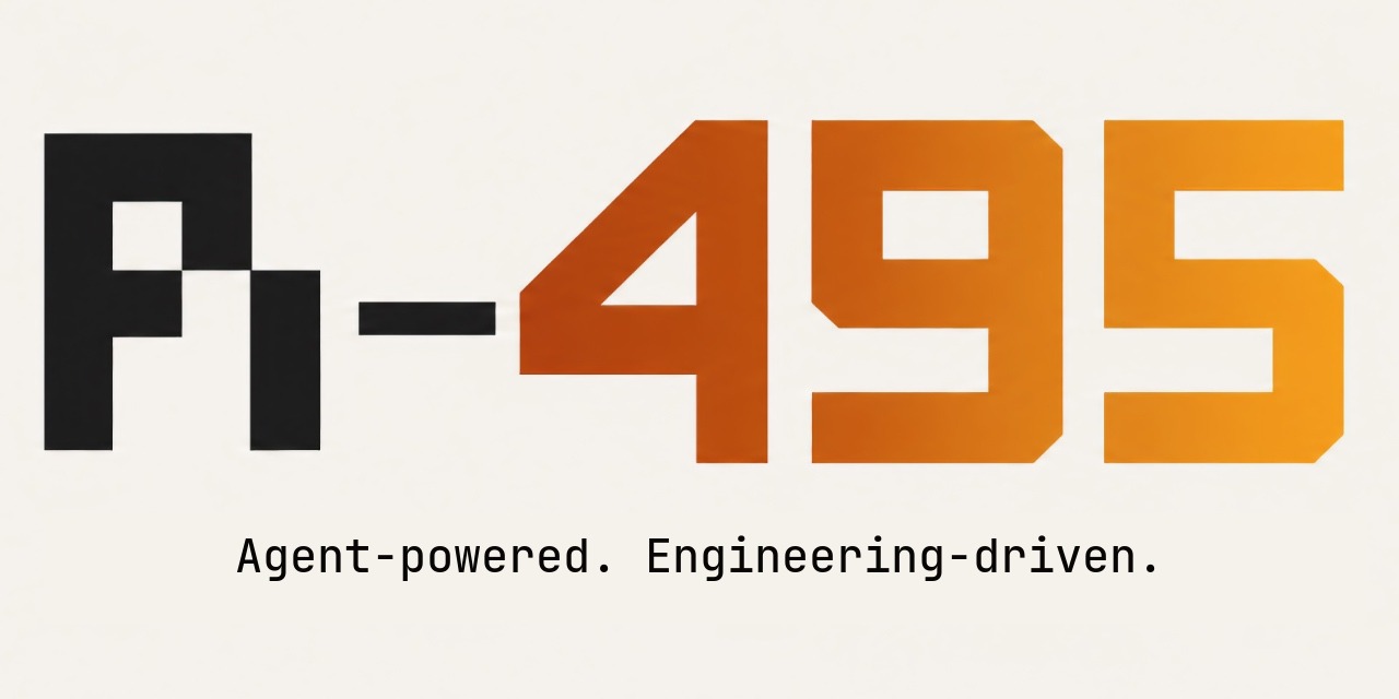 Pi-495 — Spec-driven agentic development, inside Pi.