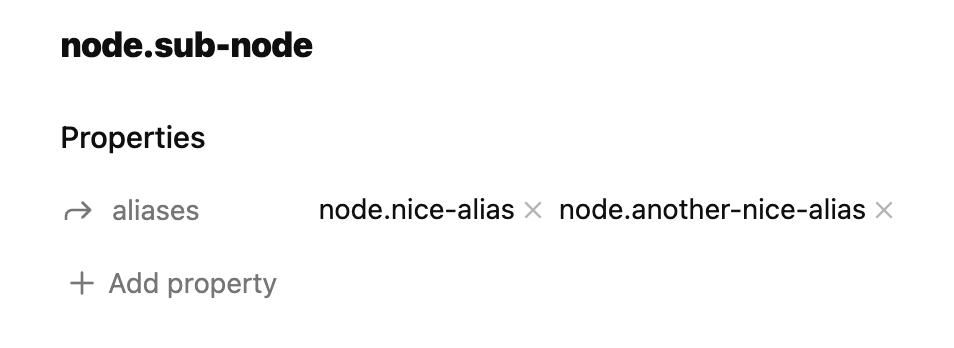 Redirect frontmatter in a stub file