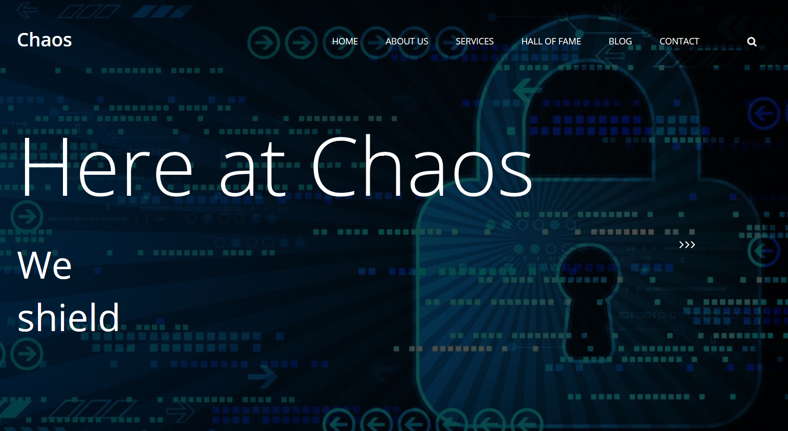 Chaos Homepage