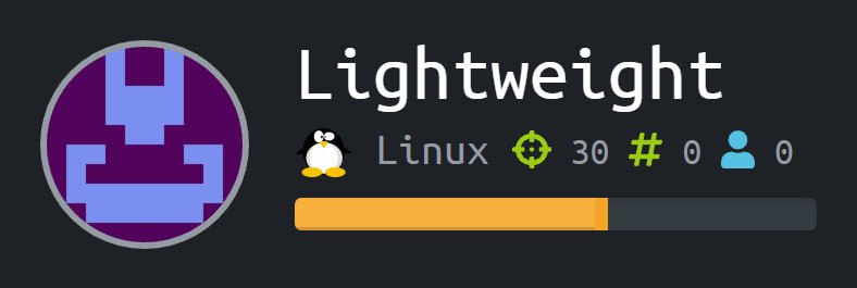 HTB Lightweight (10.10.10.119) Write-up