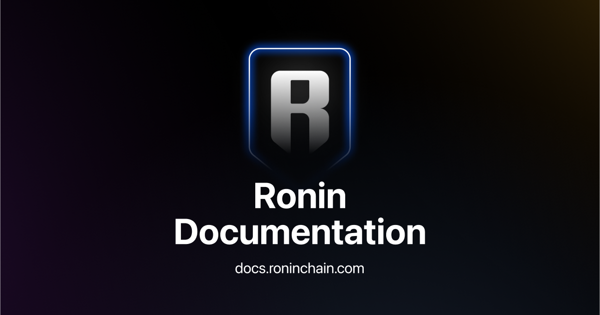 ronin-docs