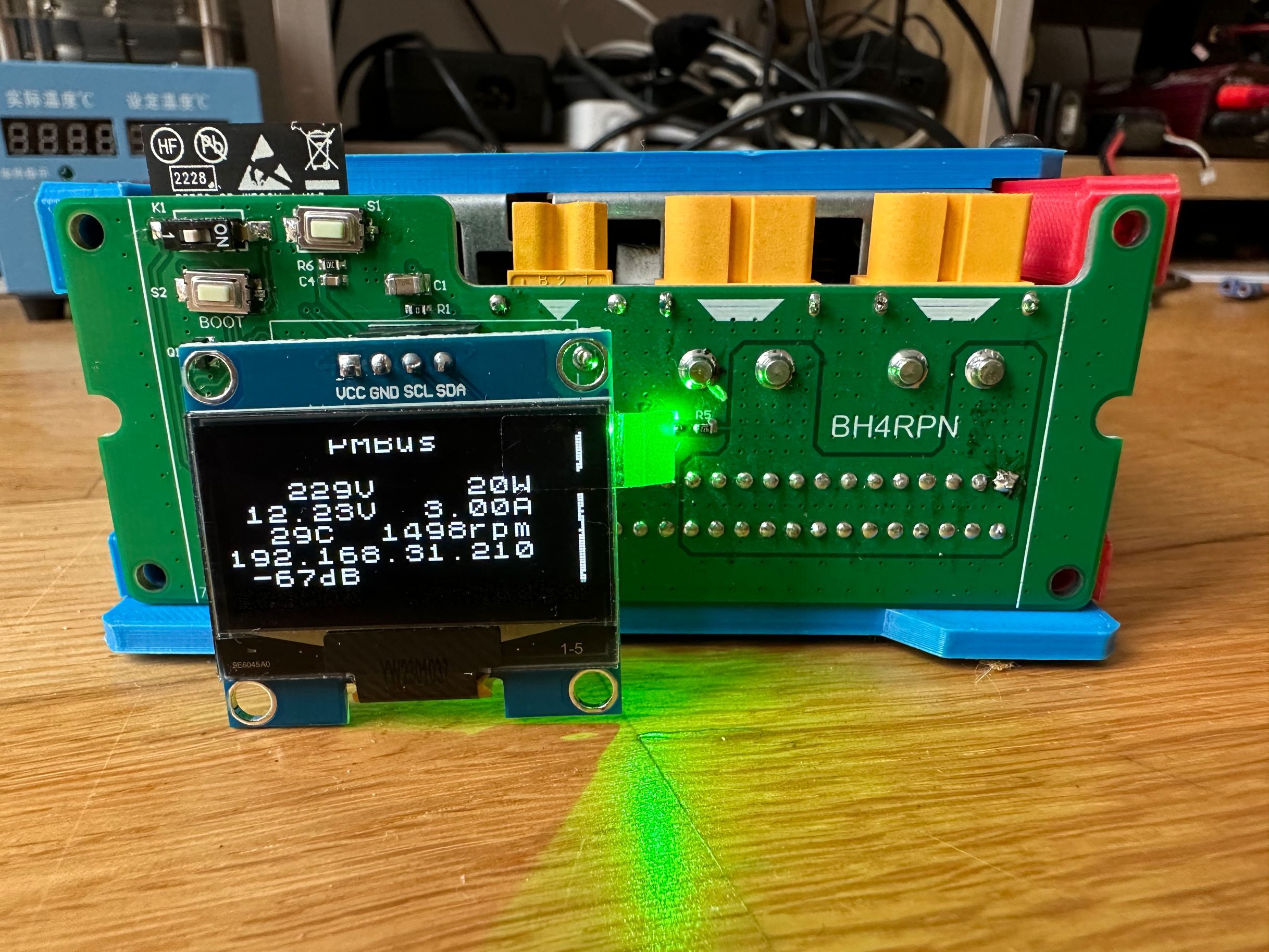 ESP32 PS-2461-1H  128*64 OLED