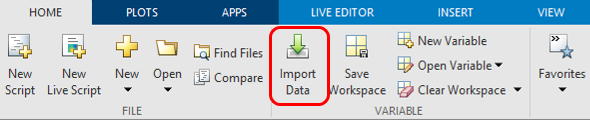 How To Import Data Into Matlab From Text File