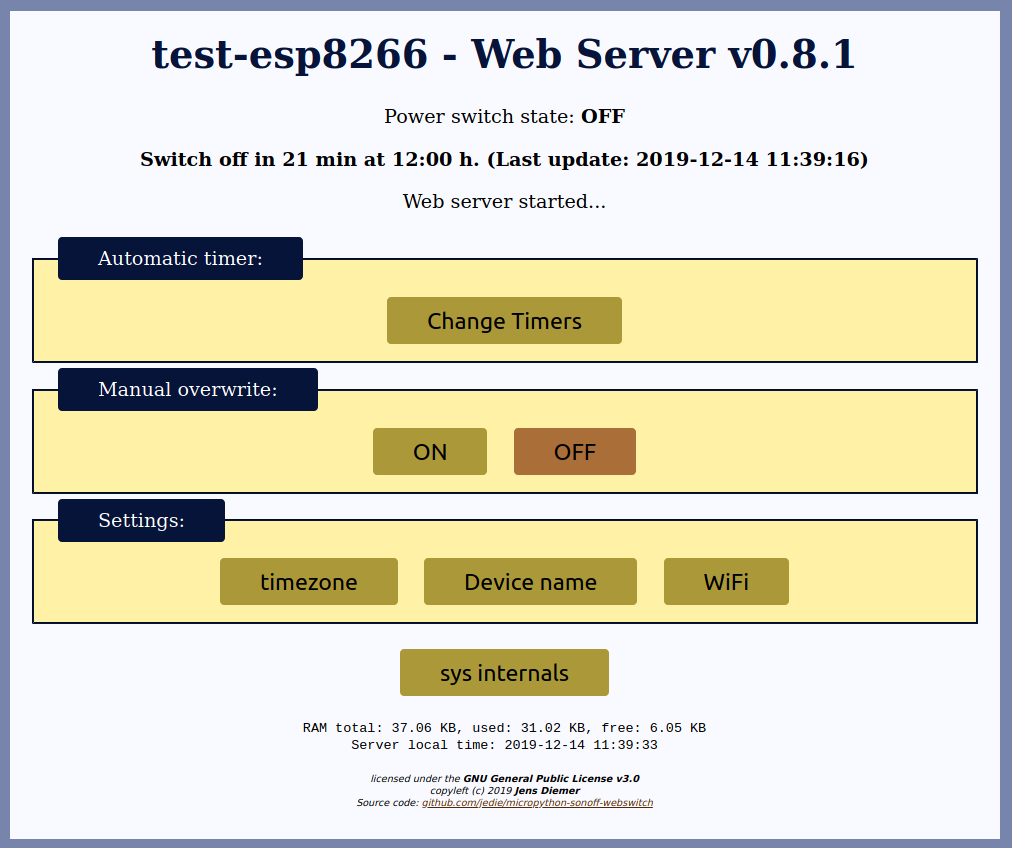 2019-12-14 Sonoff S20 WebServer v0.8.1a.png