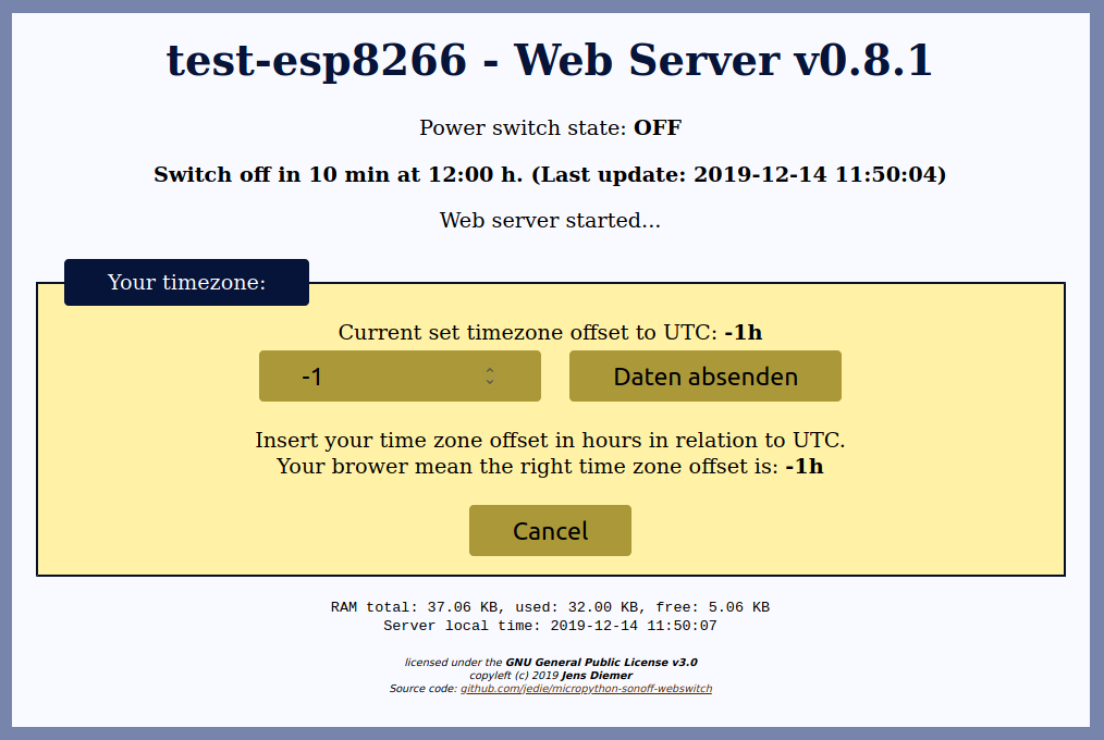 2019-12-14 Sonoff S20 WebServer v0.8.1c.png