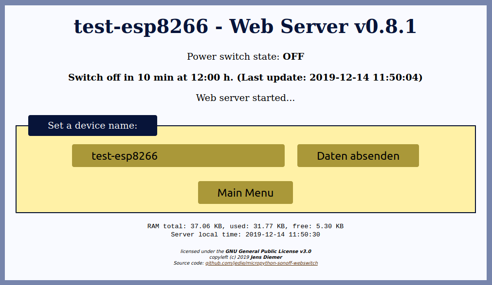 2019-12-14 Sonoff S20 WebServer v0.8.1d.png