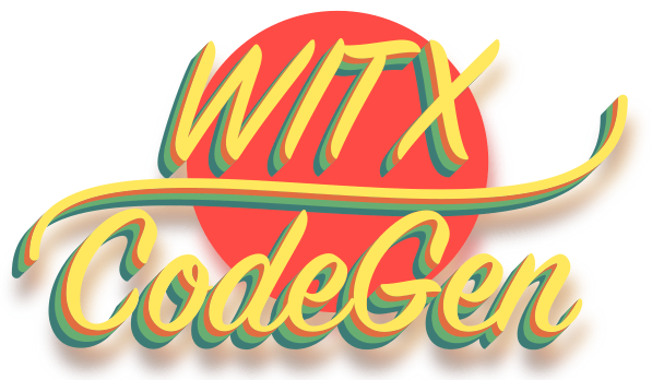 WITX code generator