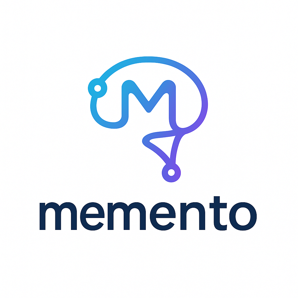 Memento Logo