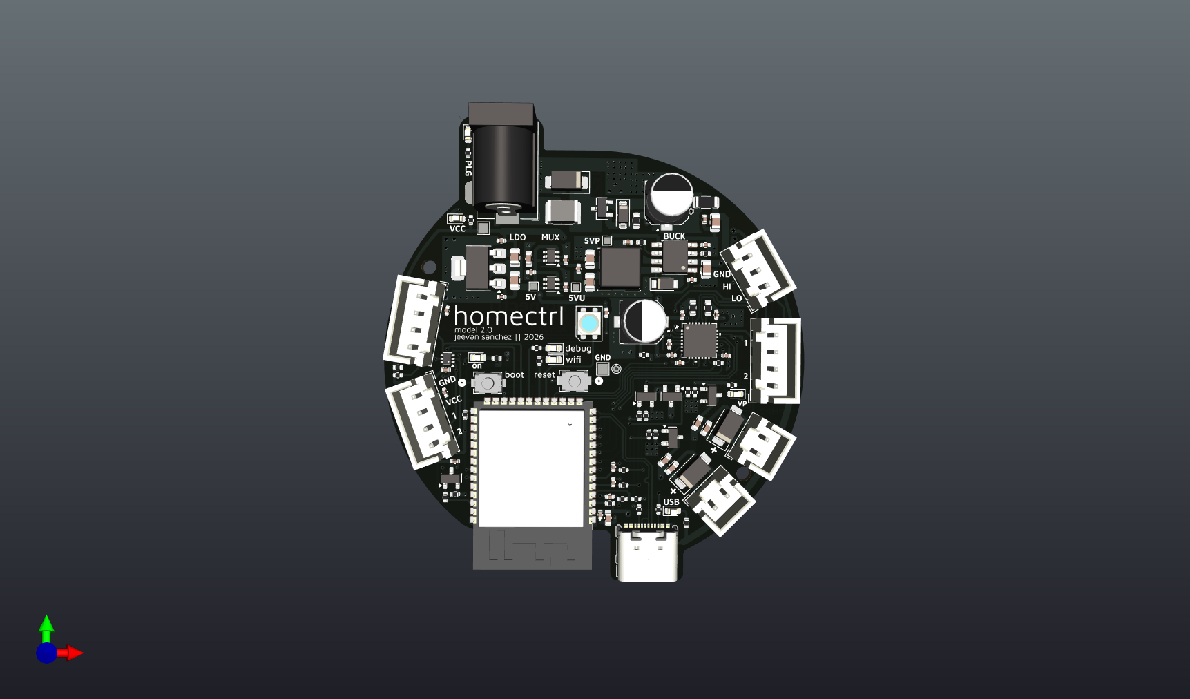 Homectrl v2, from the project README