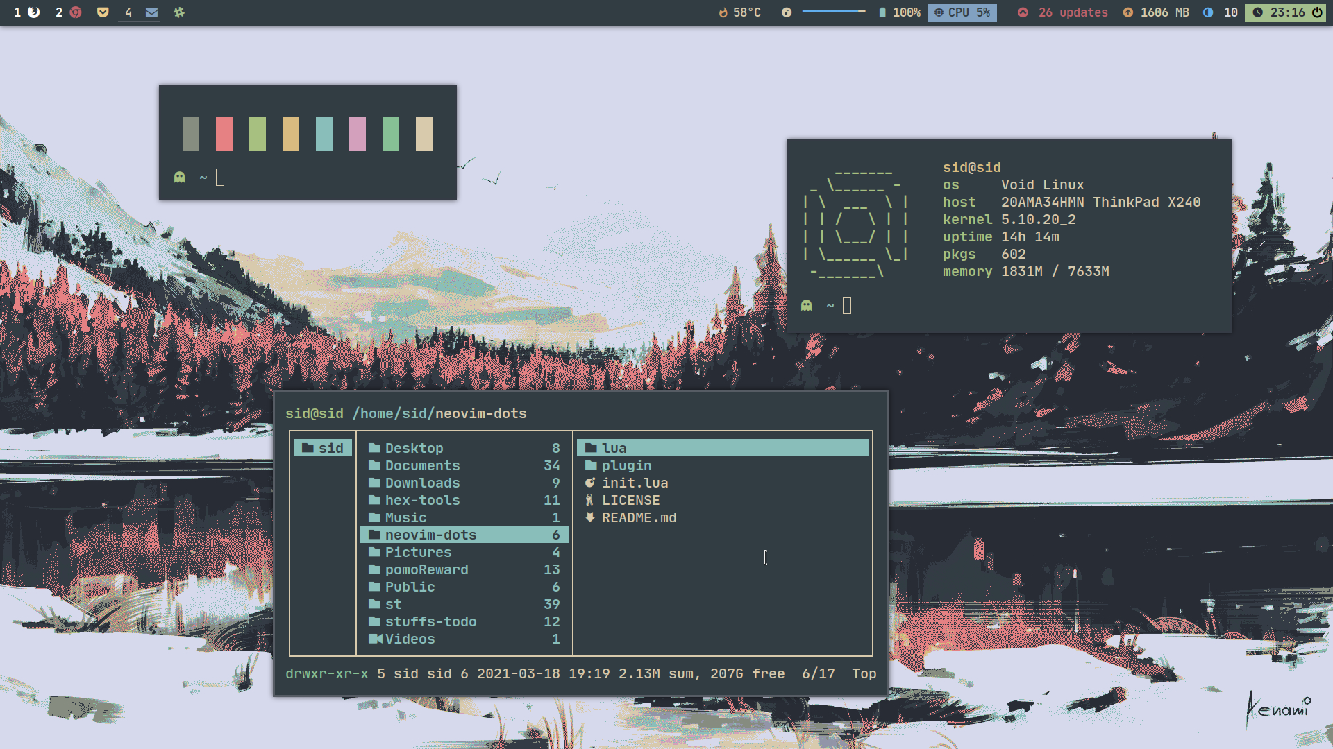 htop