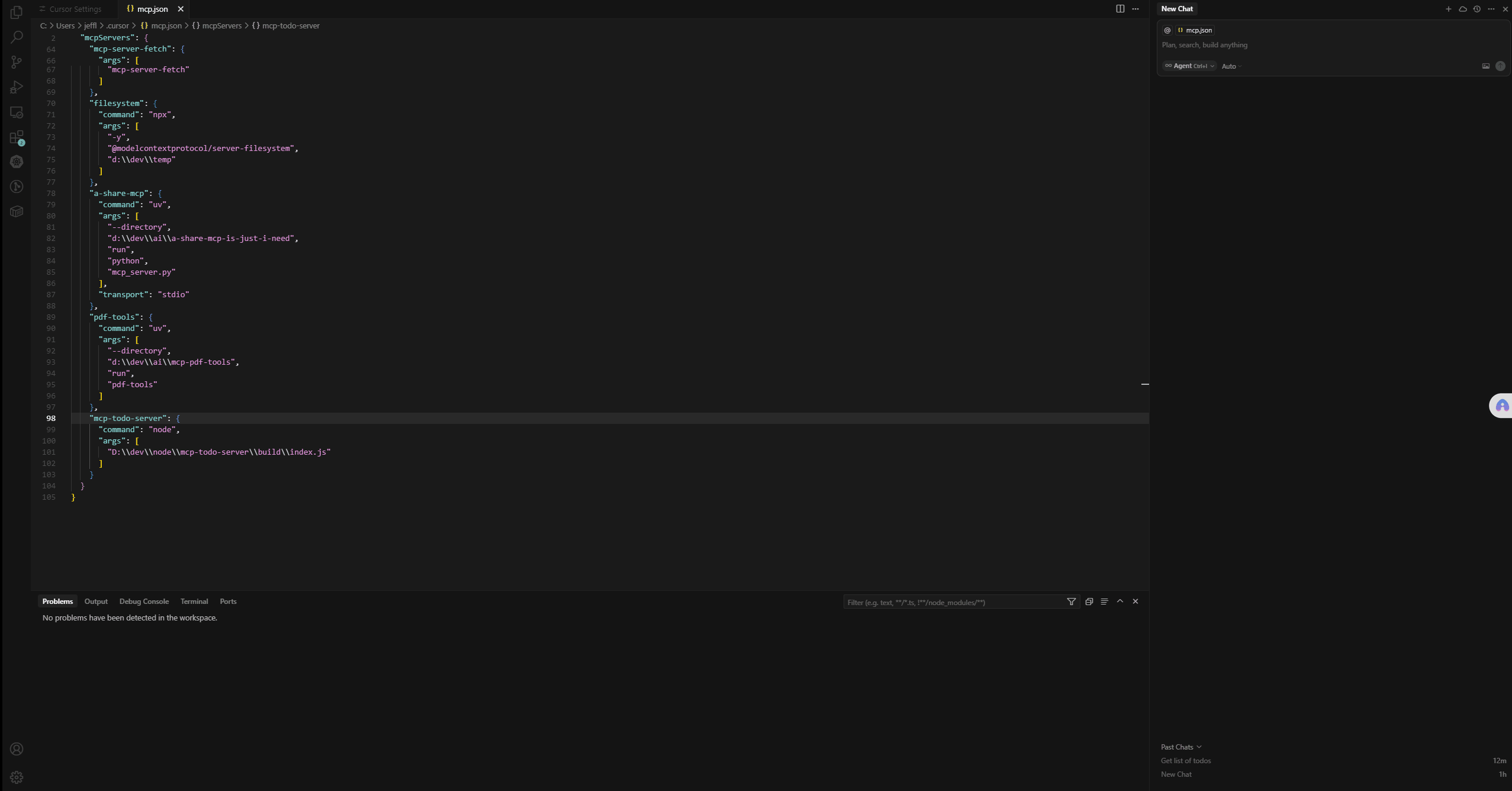 MCP Cursor Demo