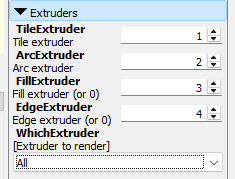 Extruder Options