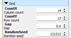 Grid Customizer Options