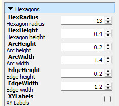 Hexagon Customizer Options