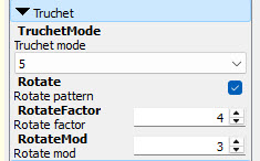 Truchet Customizer Options