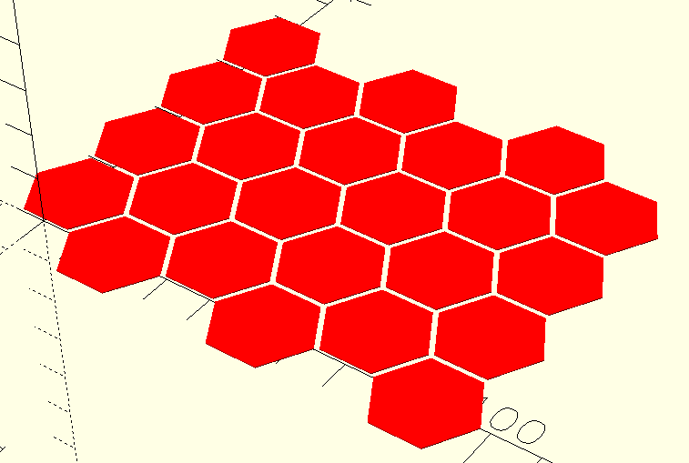 Grid with Non-Zero Gap