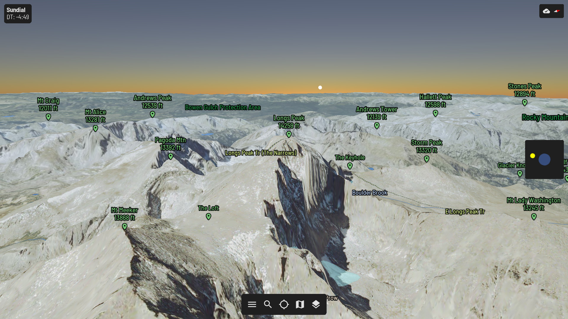 Trekking Maps