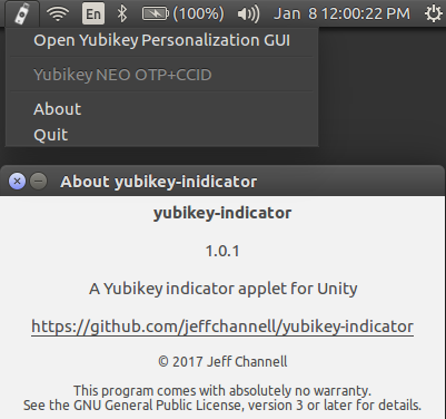 yubikey-indicator Screenshot