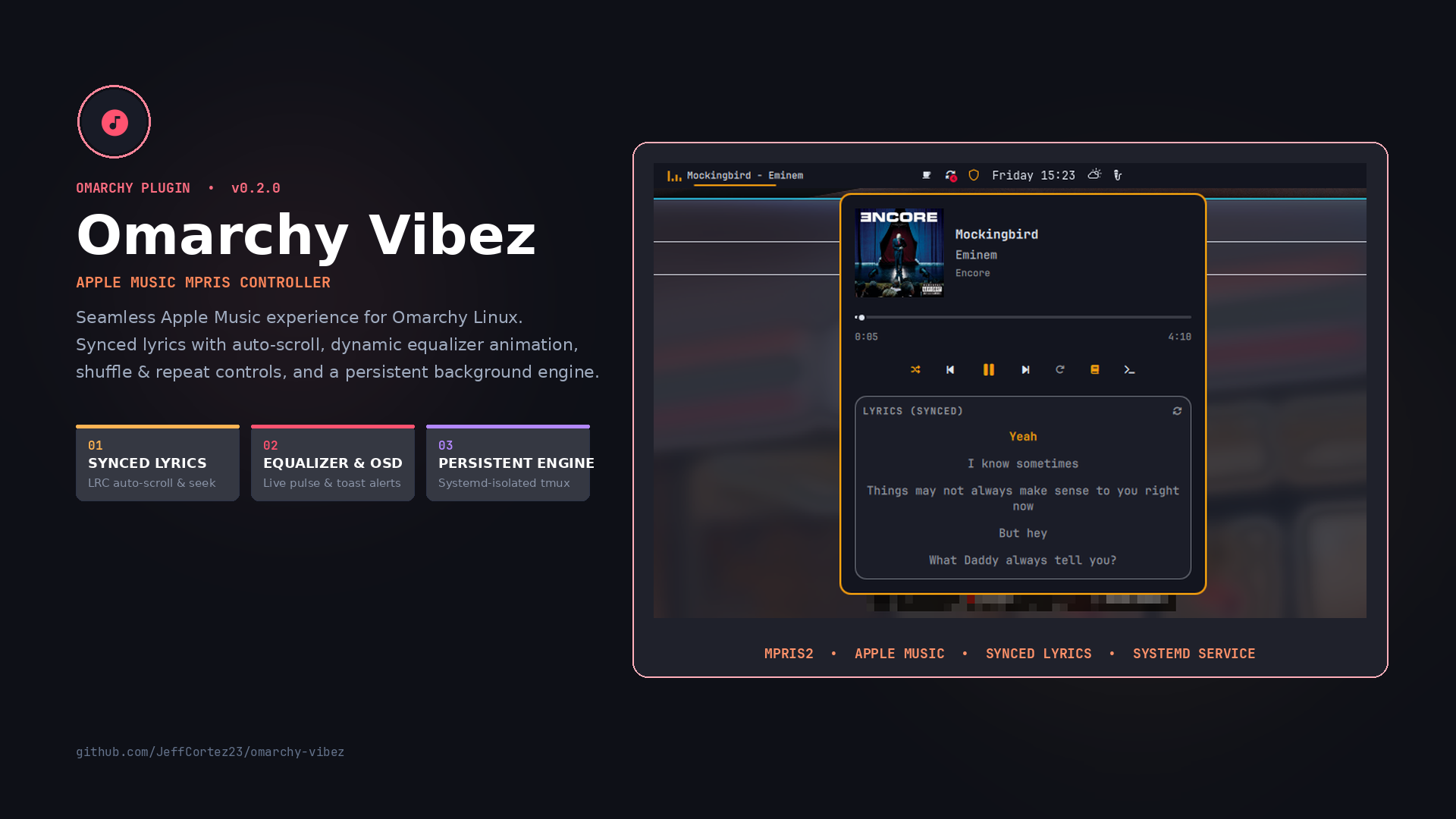 Omarchy Vibez Preview