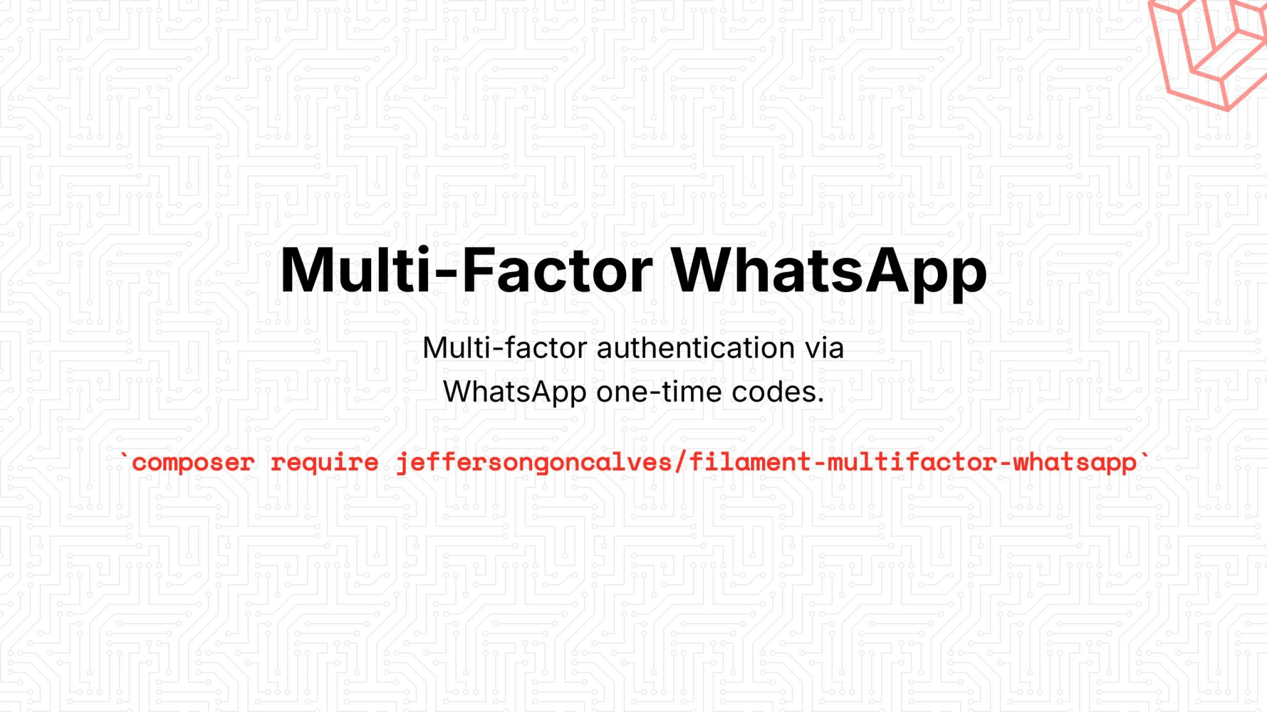 Filament Multifactor Whatsapp