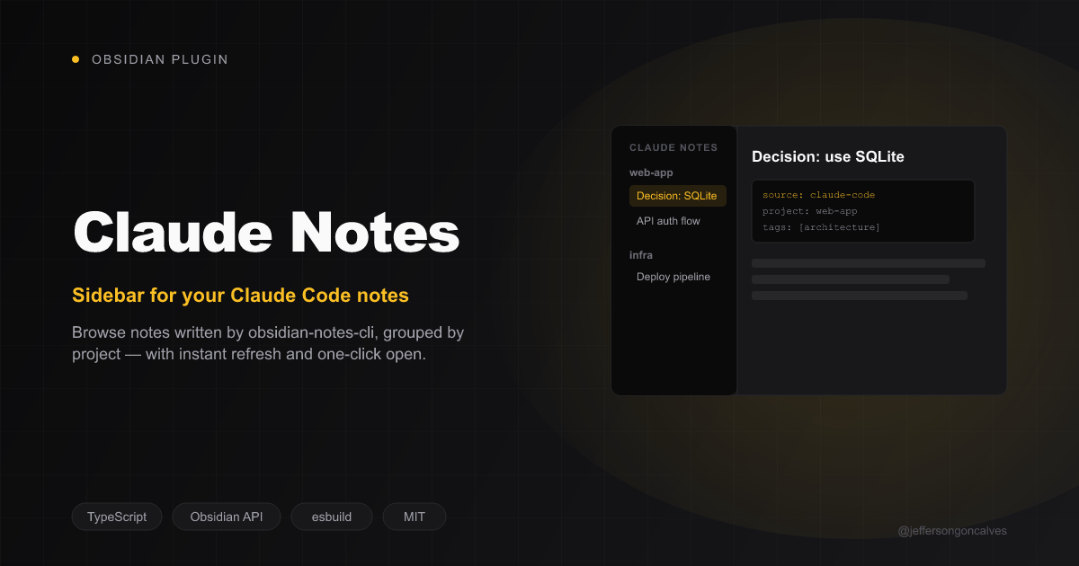 Claude Notes