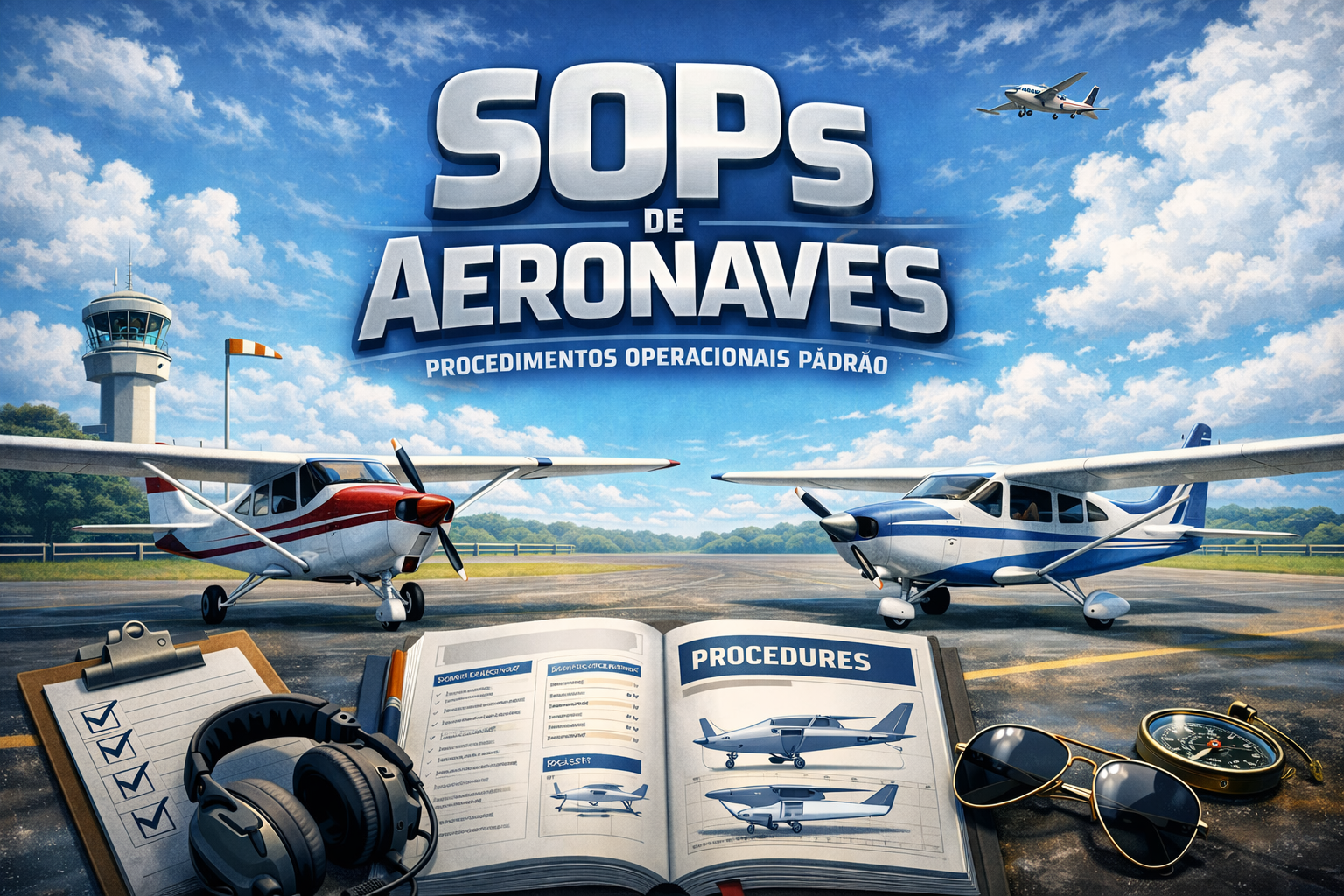 Imagem do módulo SOP de aeronaves