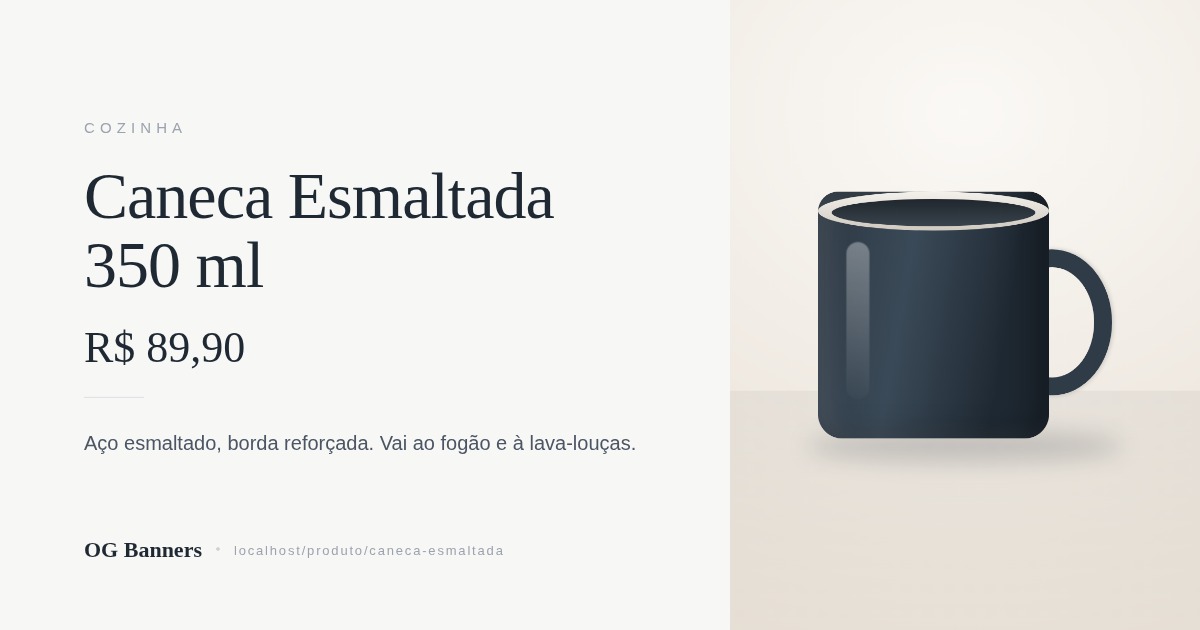 Banner Product gerado, 1200 × 630