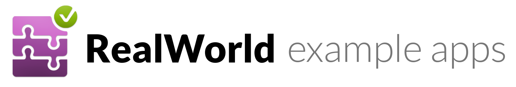 RealWorld Example Applications